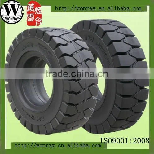 3.20-8 Forklift solid tire, colored bicycle tires solid