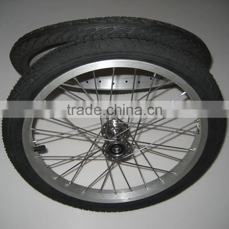 16inch 16x2.125 cart wheel (16x1.75 16x2.125)