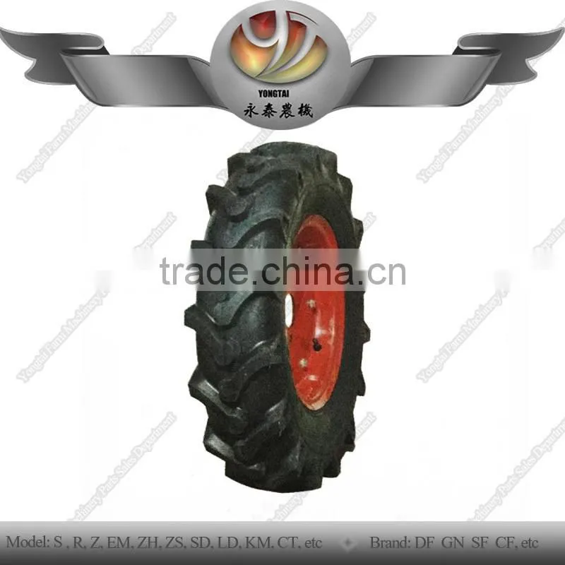Agricultural machinery 400-8 wheel rim for walking tractor