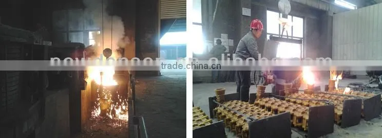 China produces casting forging parts industrial agriculture machinery accessories tools iron core