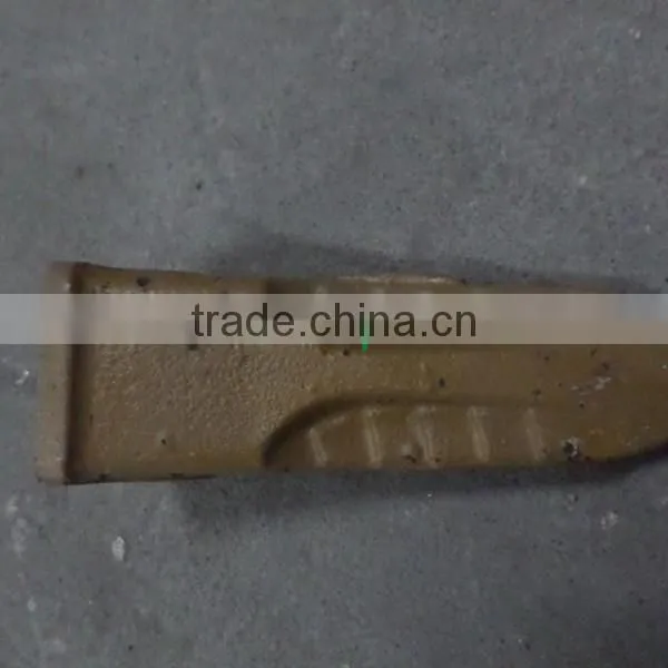 E312 Bucket Teeth 1U3252RC Bucket Teeth Type Cusp Head, Excavator spare part