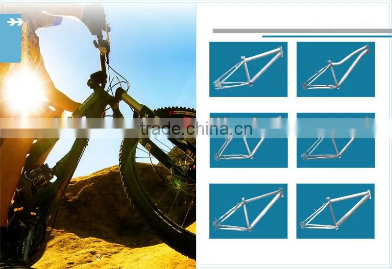 alunimun bike frame alloyed