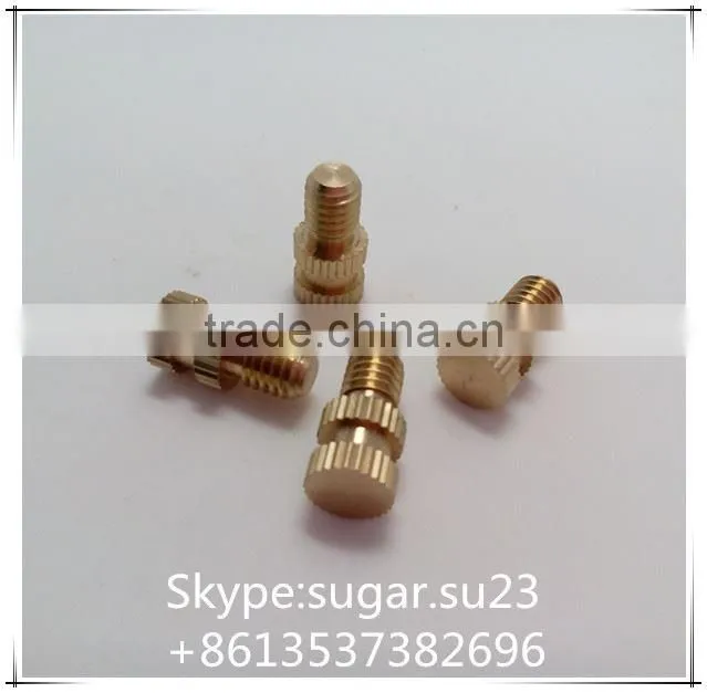 Hot Sale Injection Plastic Copper Nut Knurled Insert M4 M5 M6