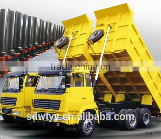 hydraulic ram for garbage truck 4 stage