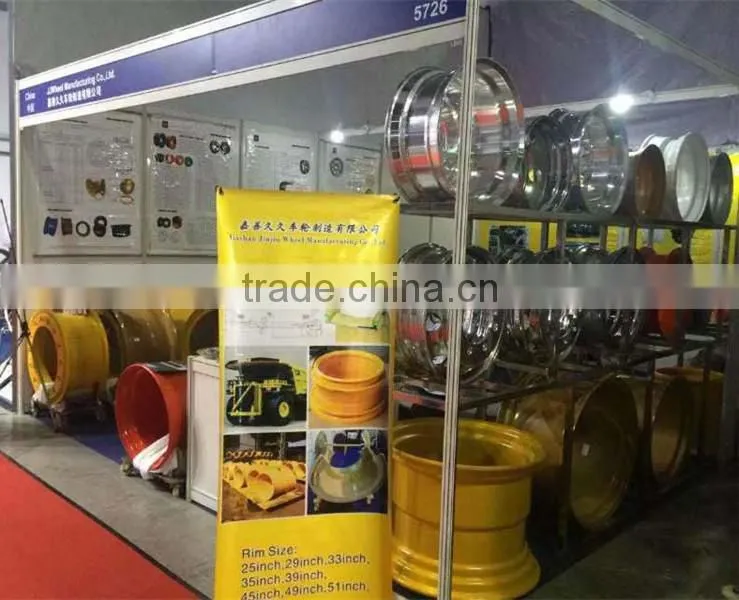 steel wheel of 8 inch forklift truck wheel