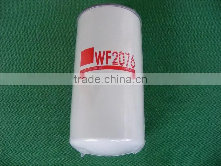 Truck Engine Cooling System Parts Water Filter WF2076