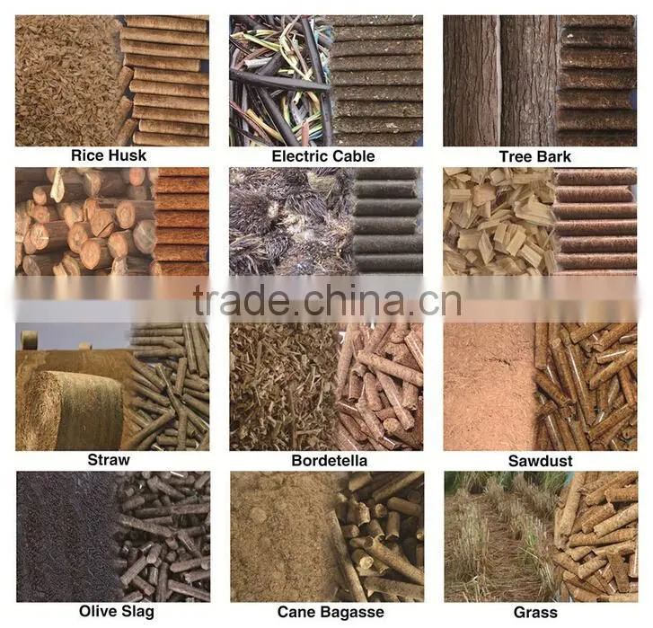 Good performance barbecue charcoal briquettes Biomass Fuel Briquette Machine