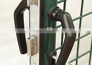 Alibaba best design strong quality aluminum automatic garden gate