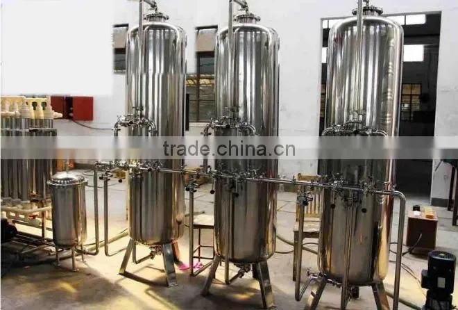 Full automatic complete water bottle filling machine