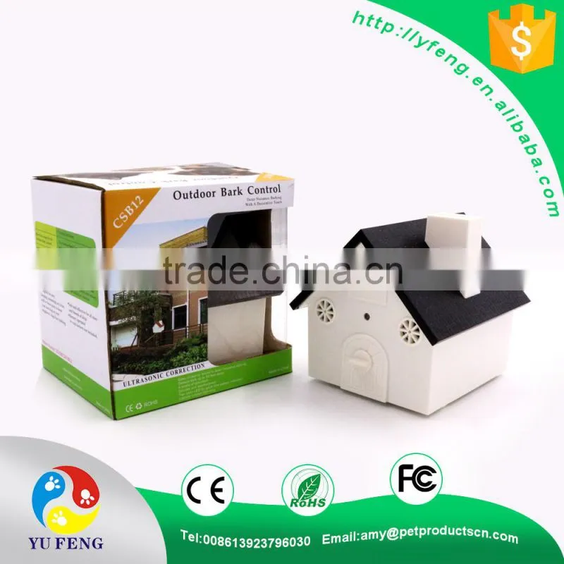 Factory Wholesale No Shock High Quality Birdhouse Outdoor Ultrasonic Bark Control
