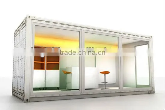 Comfortable container house