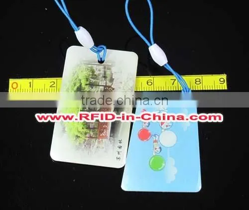 Standard RFID photo id cards with custom logo