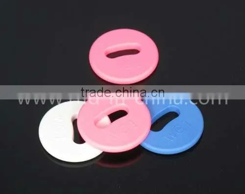 Polyester or EPOXY hard rfid tag for Laundry Management