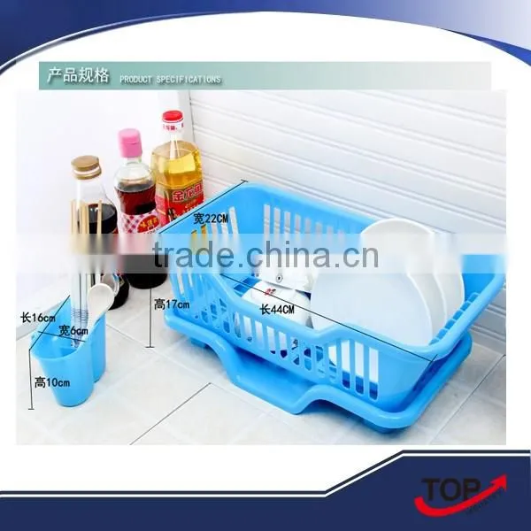 2016 new design plastic dish rack