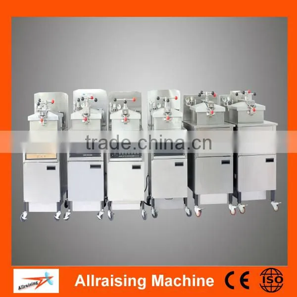 Newest designed stainless steel electric pressure fryer