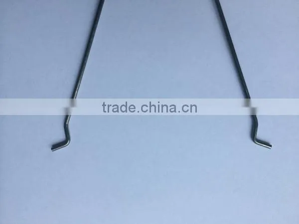 Custom spring wire bending wire form torsion spring hook