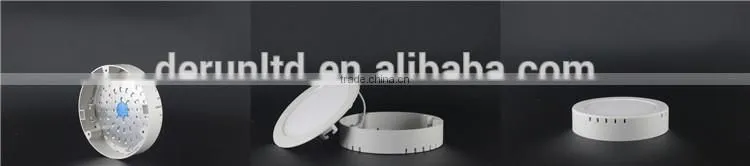 new style patented mini plastic led panel light practical indoor with cheap price