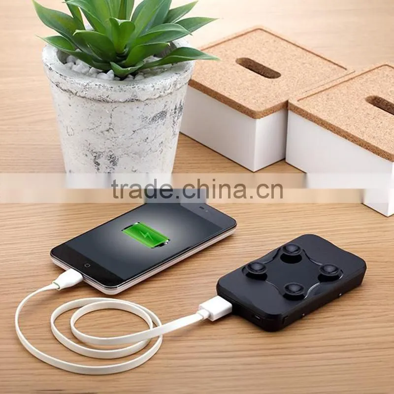 ICABLELINK Multi-functional wireless charger,4000Mah charging mobile power bank,mobile stand for Iphone 6,6s,Samsung,LG