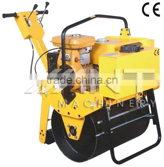 YLJ600 hot sale single drum vibrator machine soil roller compactor with CE