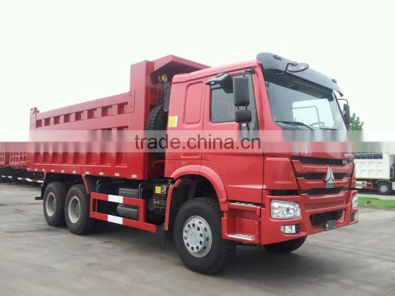 Hot sale SINOTRUK HOWO 6x4 Dump Truck ZZ3257N3447A1 Loading Capacity 18CBM