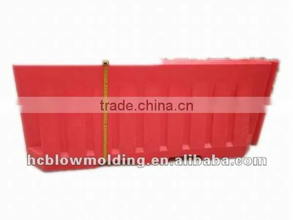 OEM Blow Molding plastic traffic barrier plastic road barriers,safety barrier fence