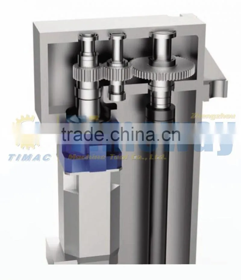 GY-46C CNC Fixed Beam Gantry Moving Frame-type Machining Center