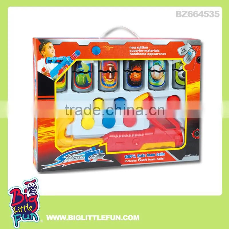 Soft ball gun,toy gun foam ball,air gun toy