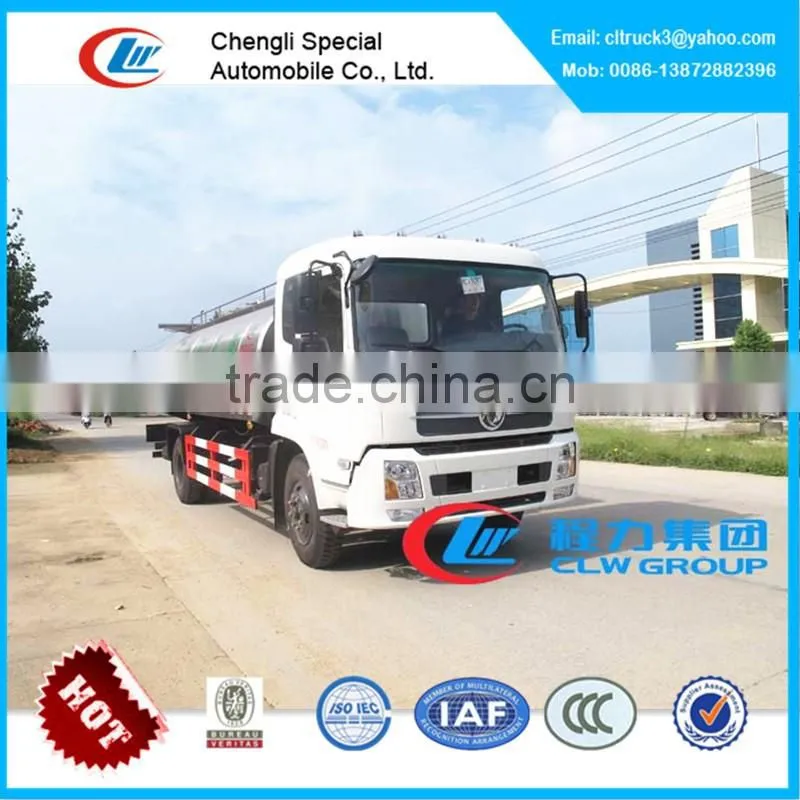 Dongfeng milk tank truck