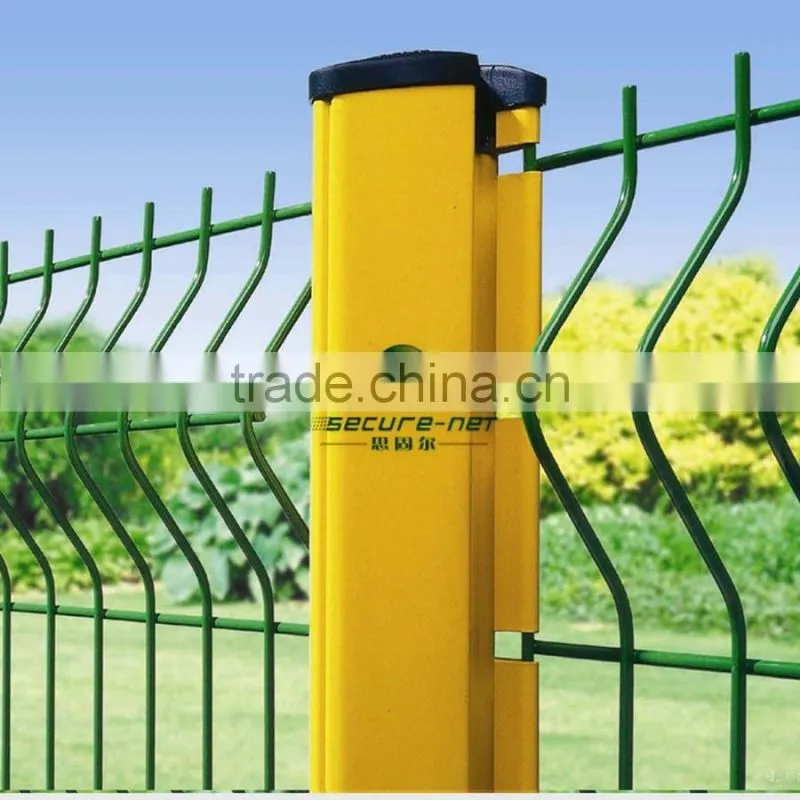 lowest price welded wire mesh uesd for fencing/pvc welded wire mesh