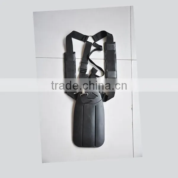 hot selling good quality double shoulder crust strap for brush cutters