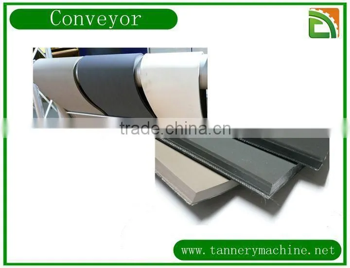china conveyor price for convey leather
