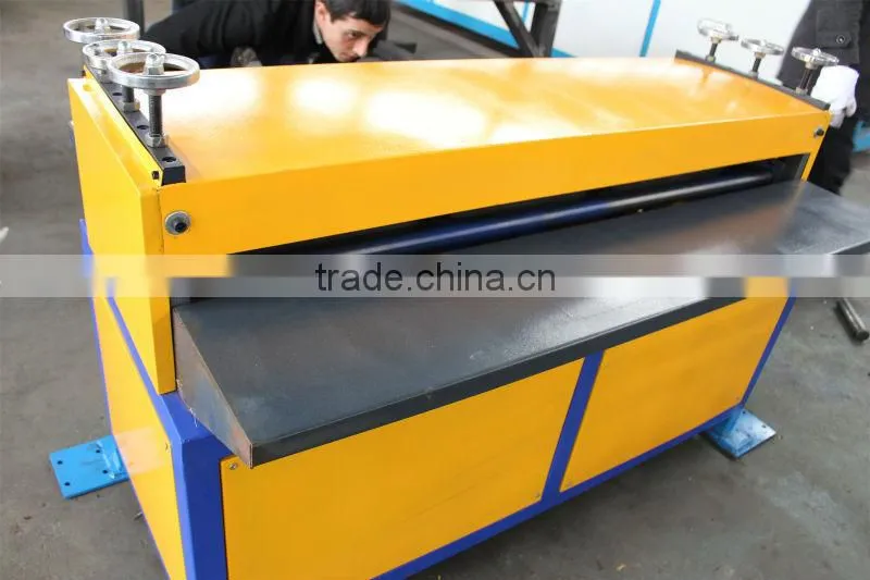 beading machine,ventilation roller forming machine tool,five or seven lines swage plate equipment