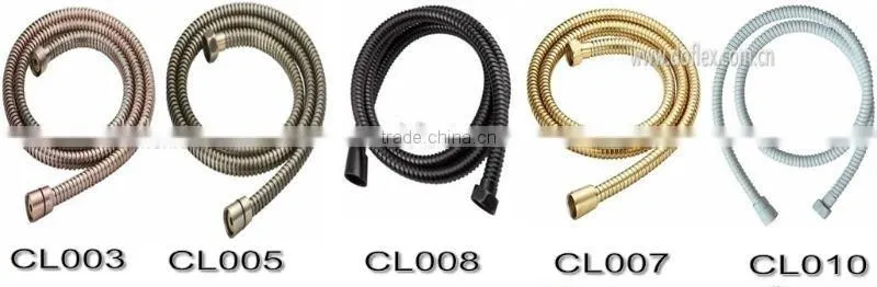 stainless steel shower hose/ACS certificate approved/according to TUV