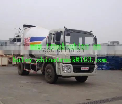 Hot selling concrete mixer truck for sale made in China self loading concrete mixer truck