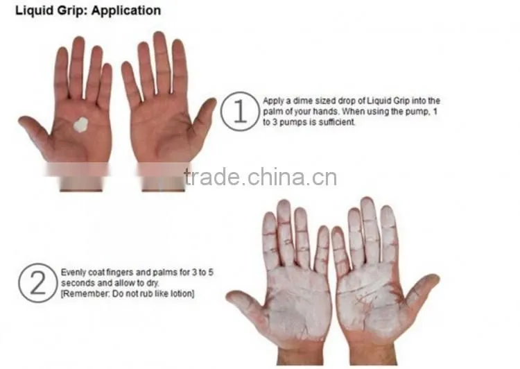 hand grip liquid chalk gym