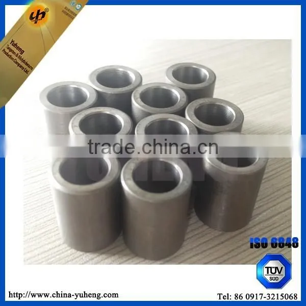 Super high quality molybdenum Machined part nut/bolt /screw