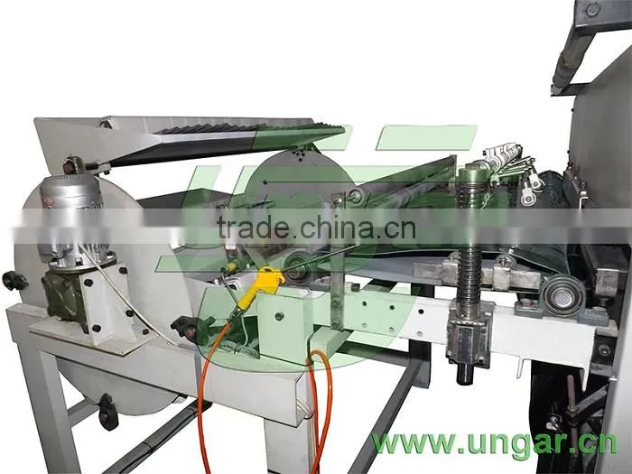 High Speed Aluminum Foil Paper Cover Lid Die-cutting Making Machine