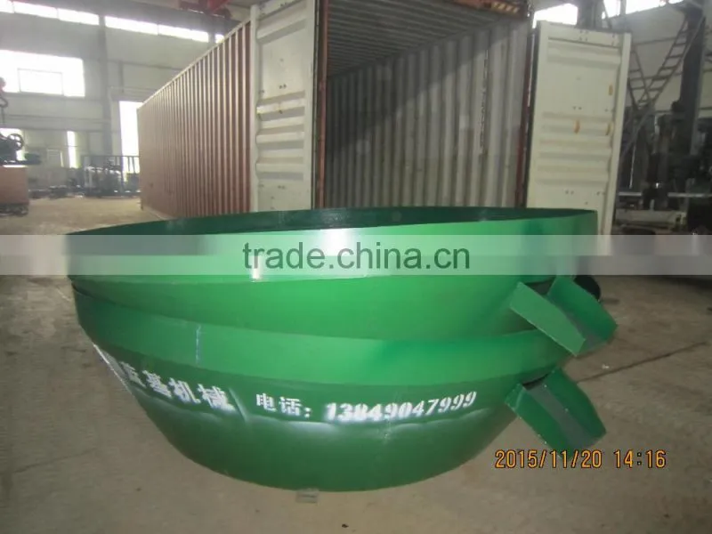 wet pan mill for grinding gold ore Dia1100mmA