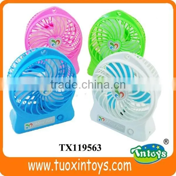 2016 New portable micro USB fan for car