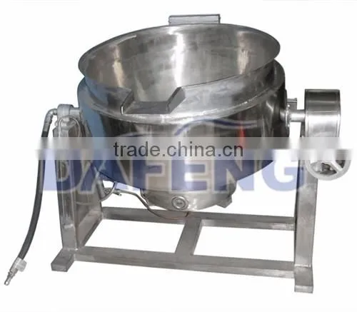 Tiltable double Jacketed Kettle