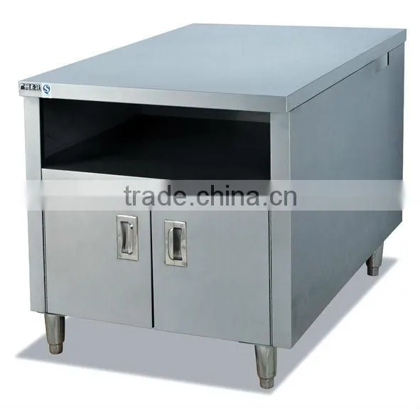 KFC worktable with cup dispenser