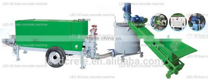 Made in China new automatic light weight brick making machine