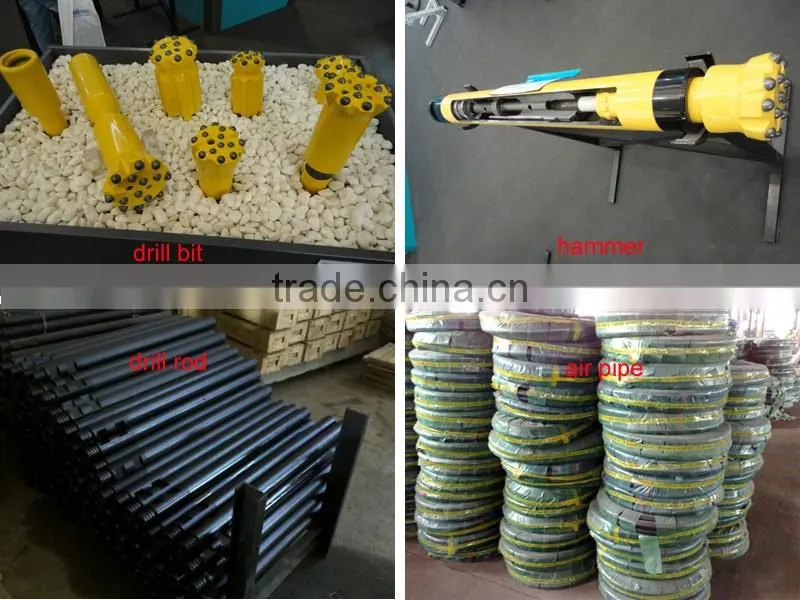 Economical and cheap mining and quarry used borehole drill machine for sale