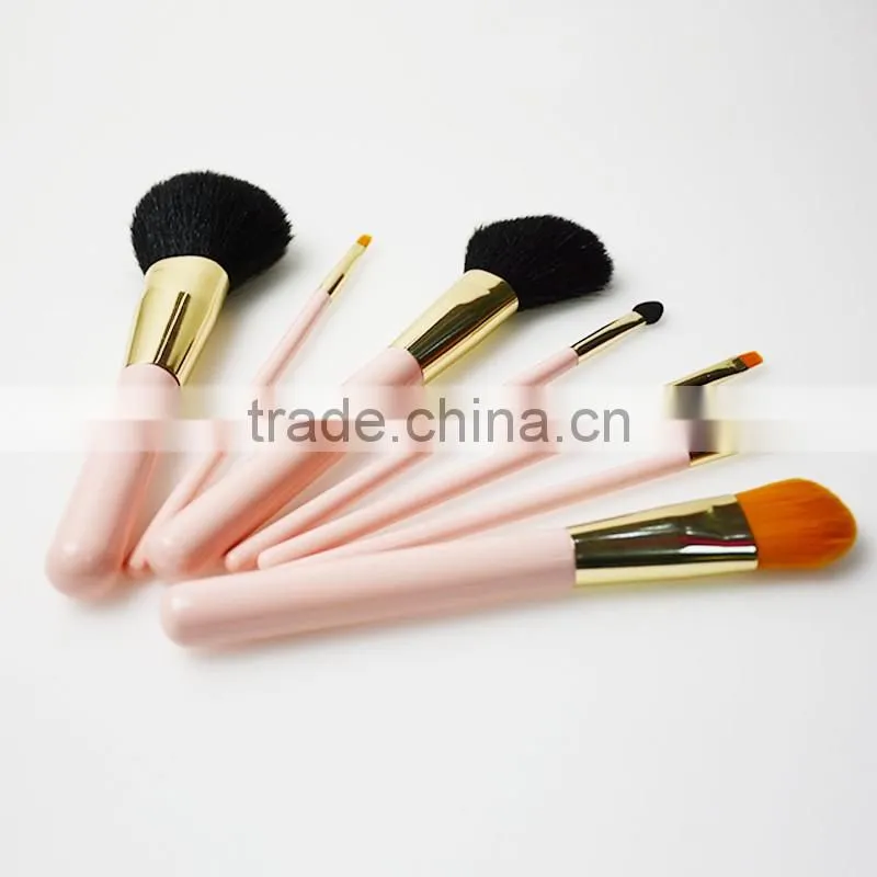 wholesale personalized high quality synthetic cosmetics makeup brush set