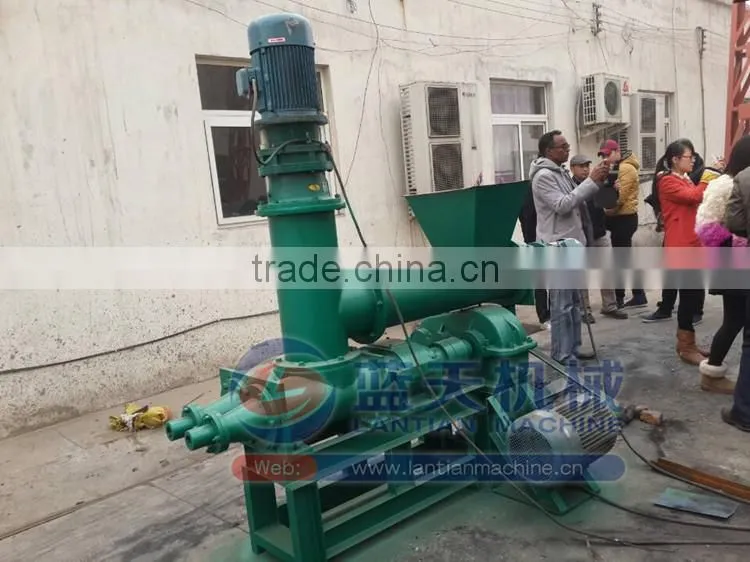 charcoal briquette extruder making machine