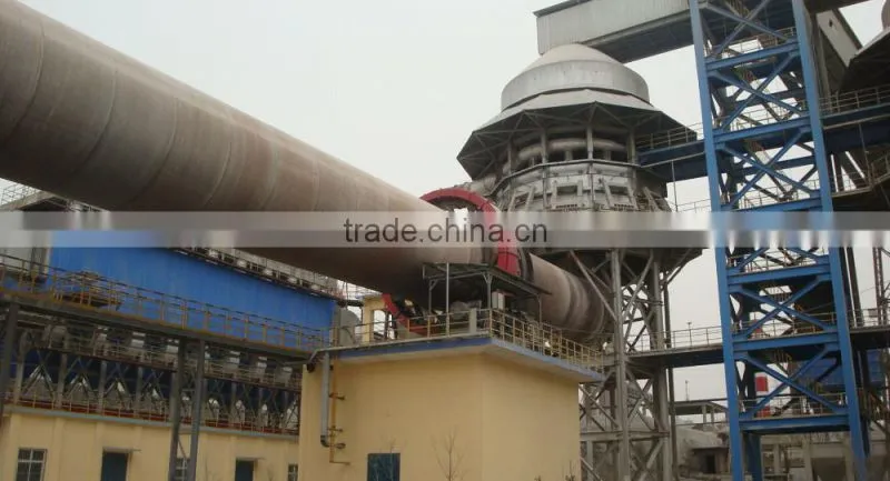 Lime manufacturing machine of limestone rotary kiln price in China