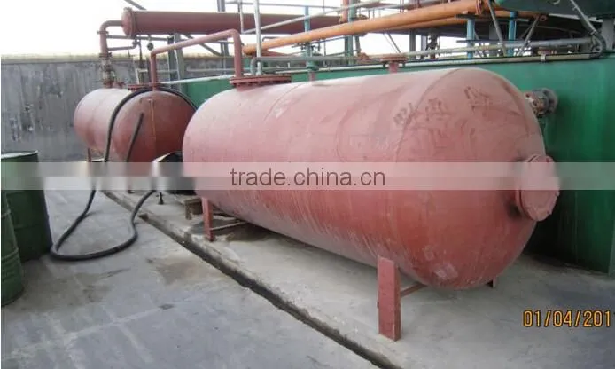 DAYI High Output 20ton Crude Oil Refining Distillation Plant