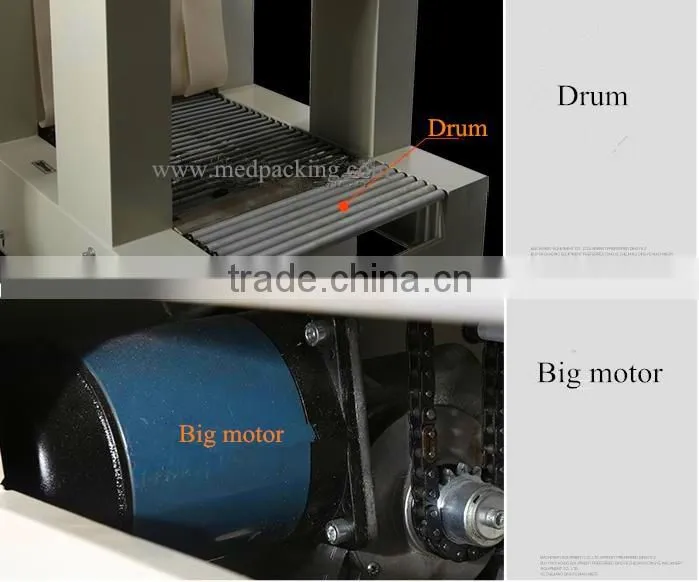 BSE-4535 PE film heat shrinkable packaging machine