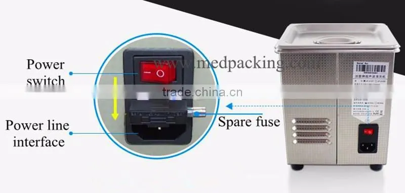 JP-010T Domestic ultrasonic cleaner glasses mobile phone board parts cleaner