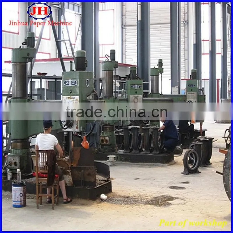 waste paper recycling plant Tissue paper machine, Facial paper machine
